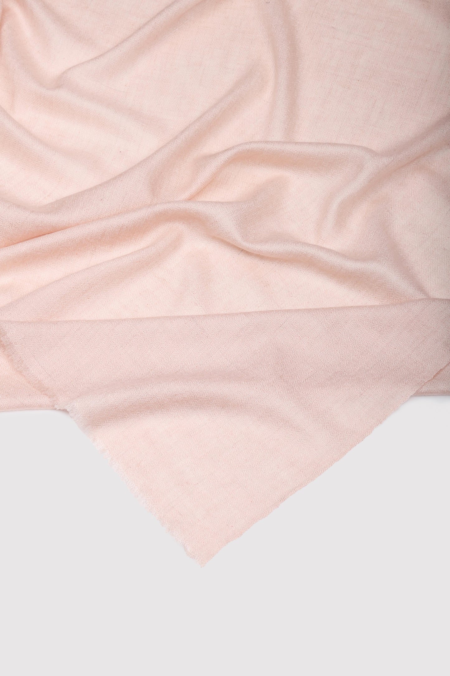Classic Solid Cashmere Scarf - Glove Pink