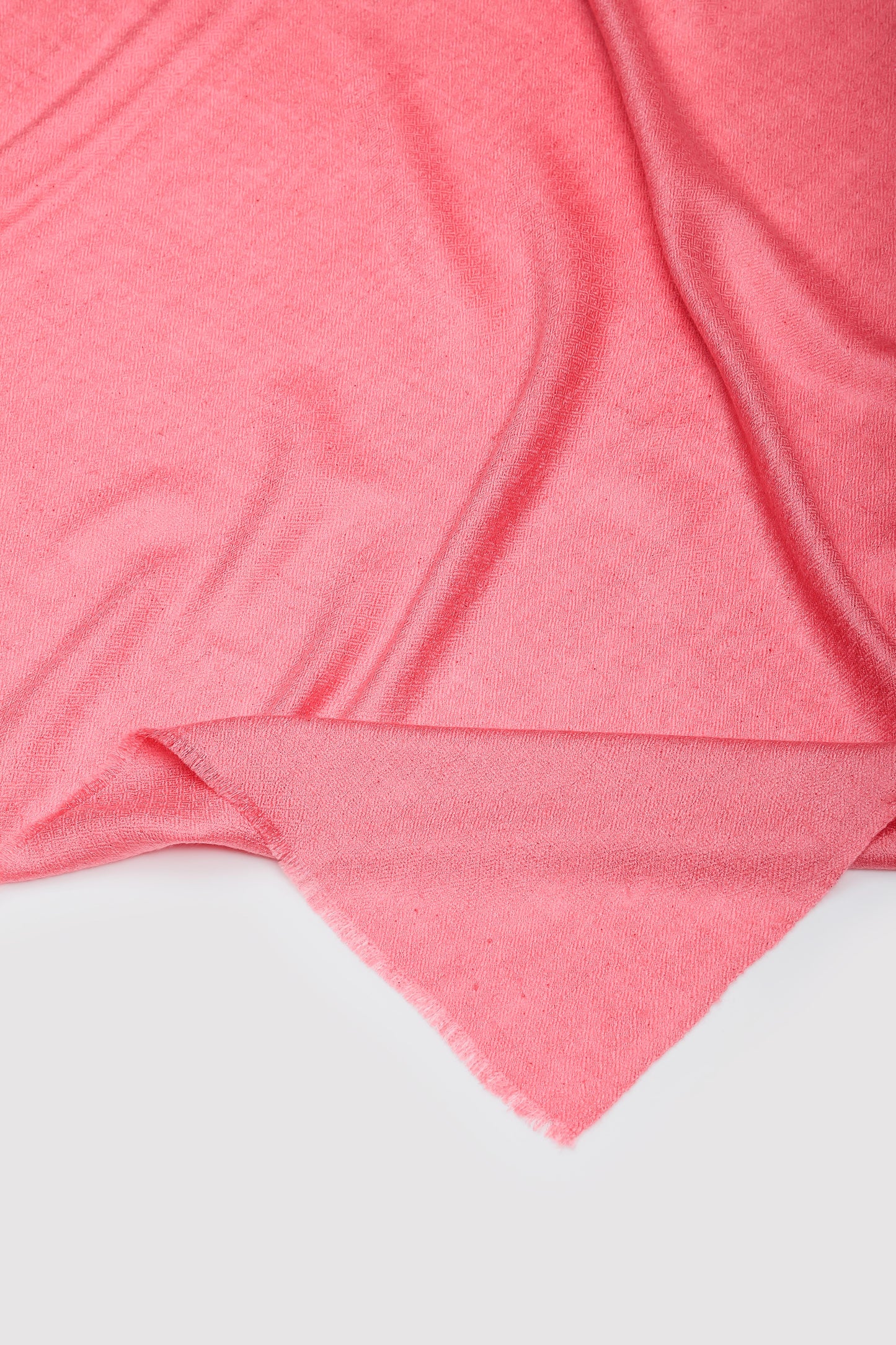 Classic Solid Cashmere Scarf - Pink or Eclat27
