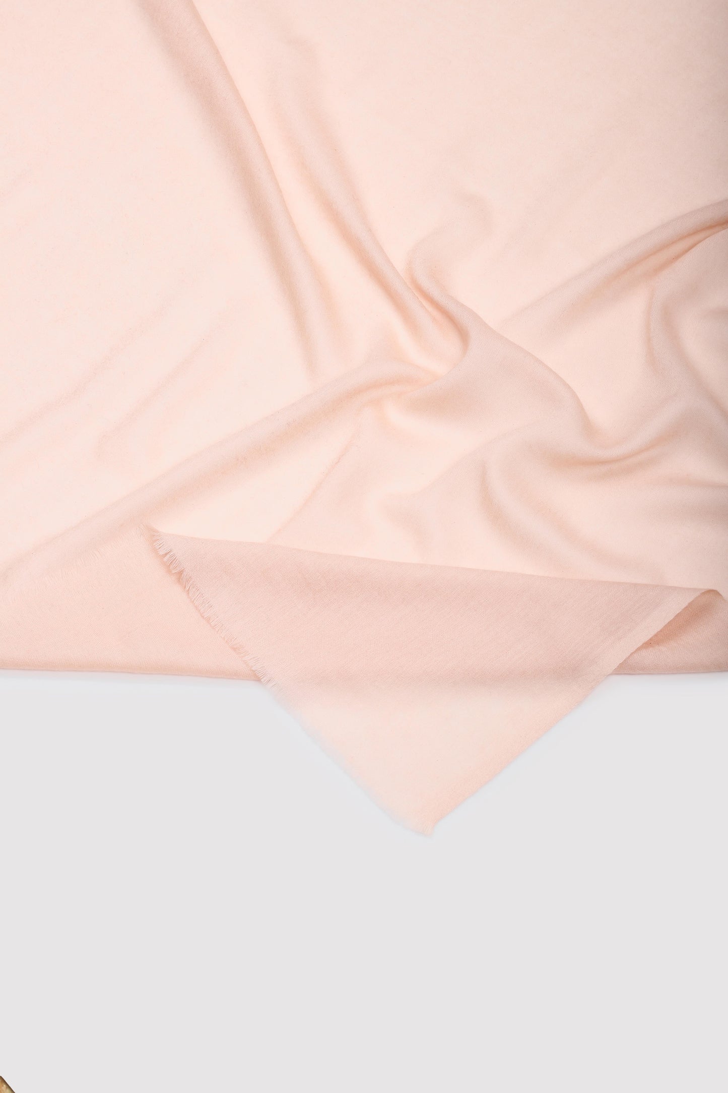 Classic Solid Cashmere Twill Scarf - Glove Pink