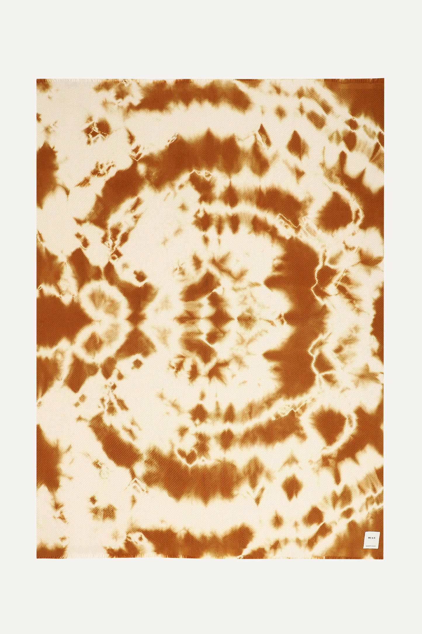 TIE&DYE - EARTH CARAMEL