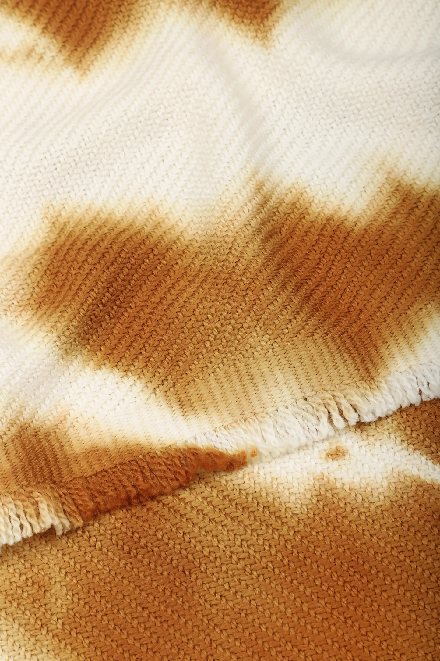TIE&DYE - EARTH CARAMEL