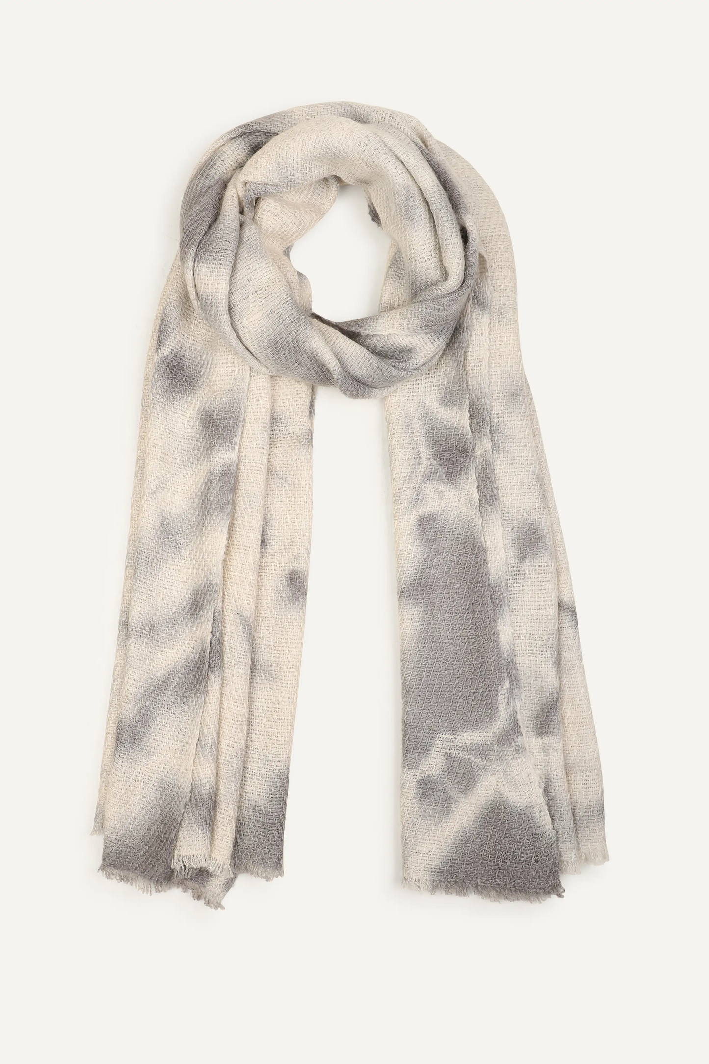 ILLUSION SCARF - SILVER COMBO