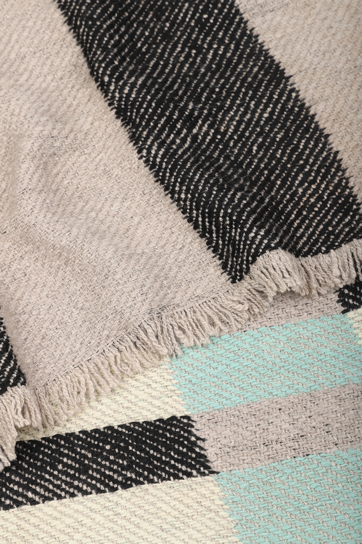 REVERIE BLANKET - LAGOON COMBO