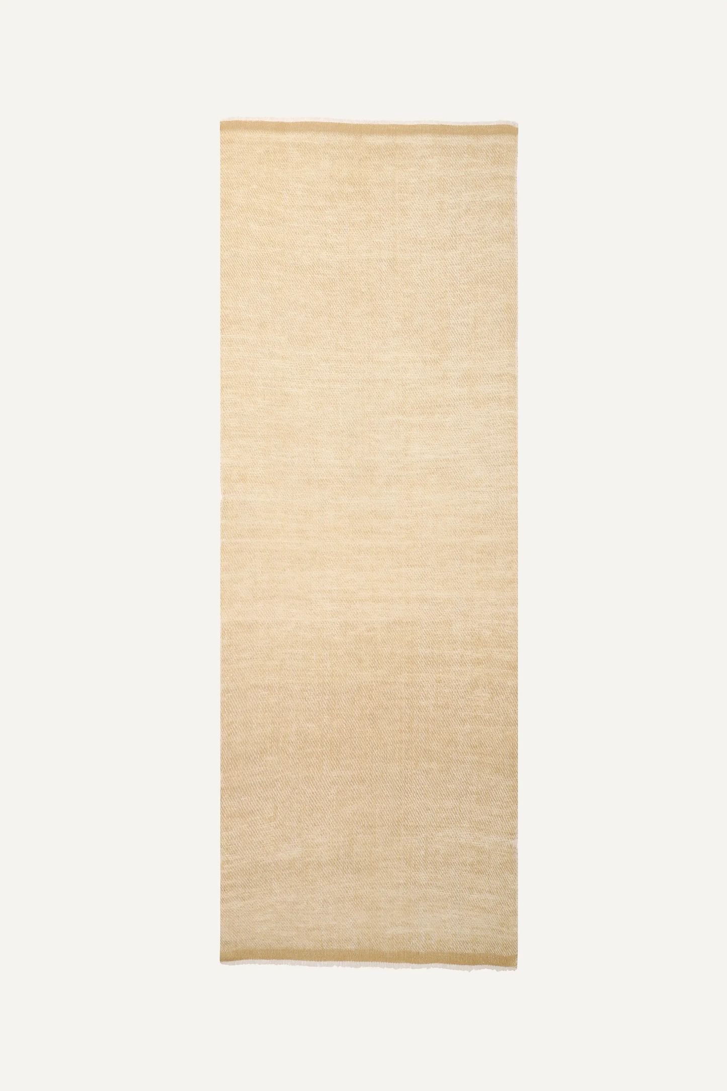 MELANGE ÉCHARPE - SAND / IVORY