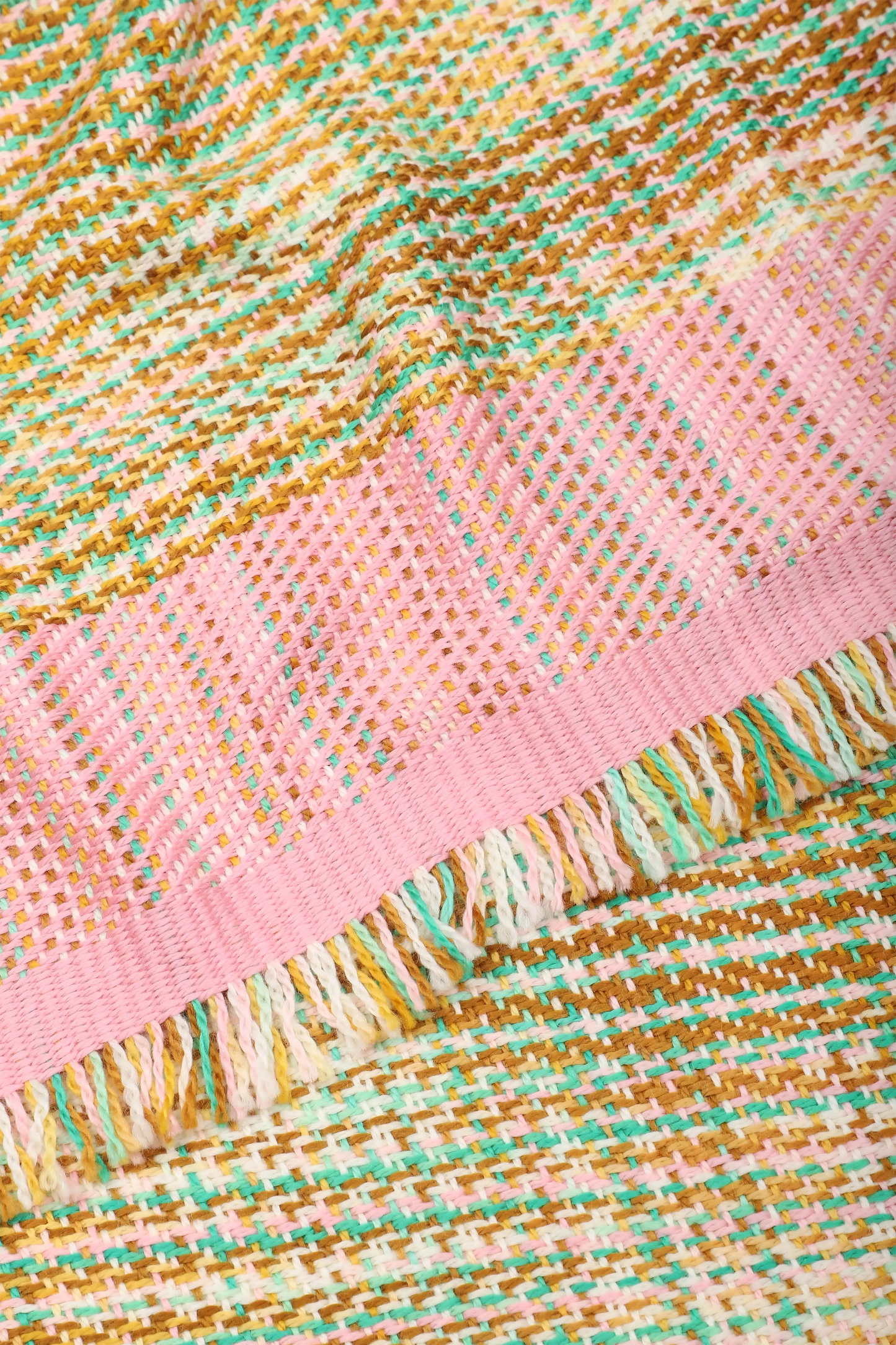 MULTICOLOR TEXTURE - PINK COMBO