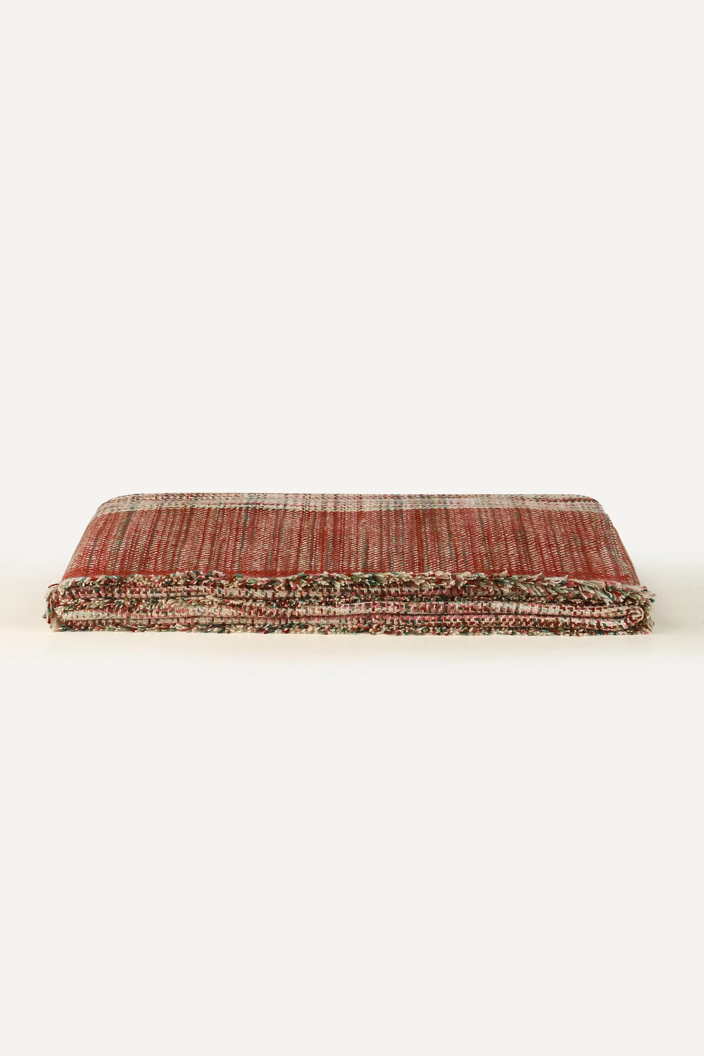 TEXTURED MULTICO - RED ORANGE COMBO