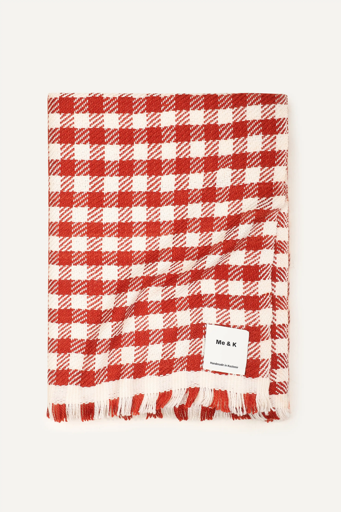 PLAID MAT - BLUSH COMBO