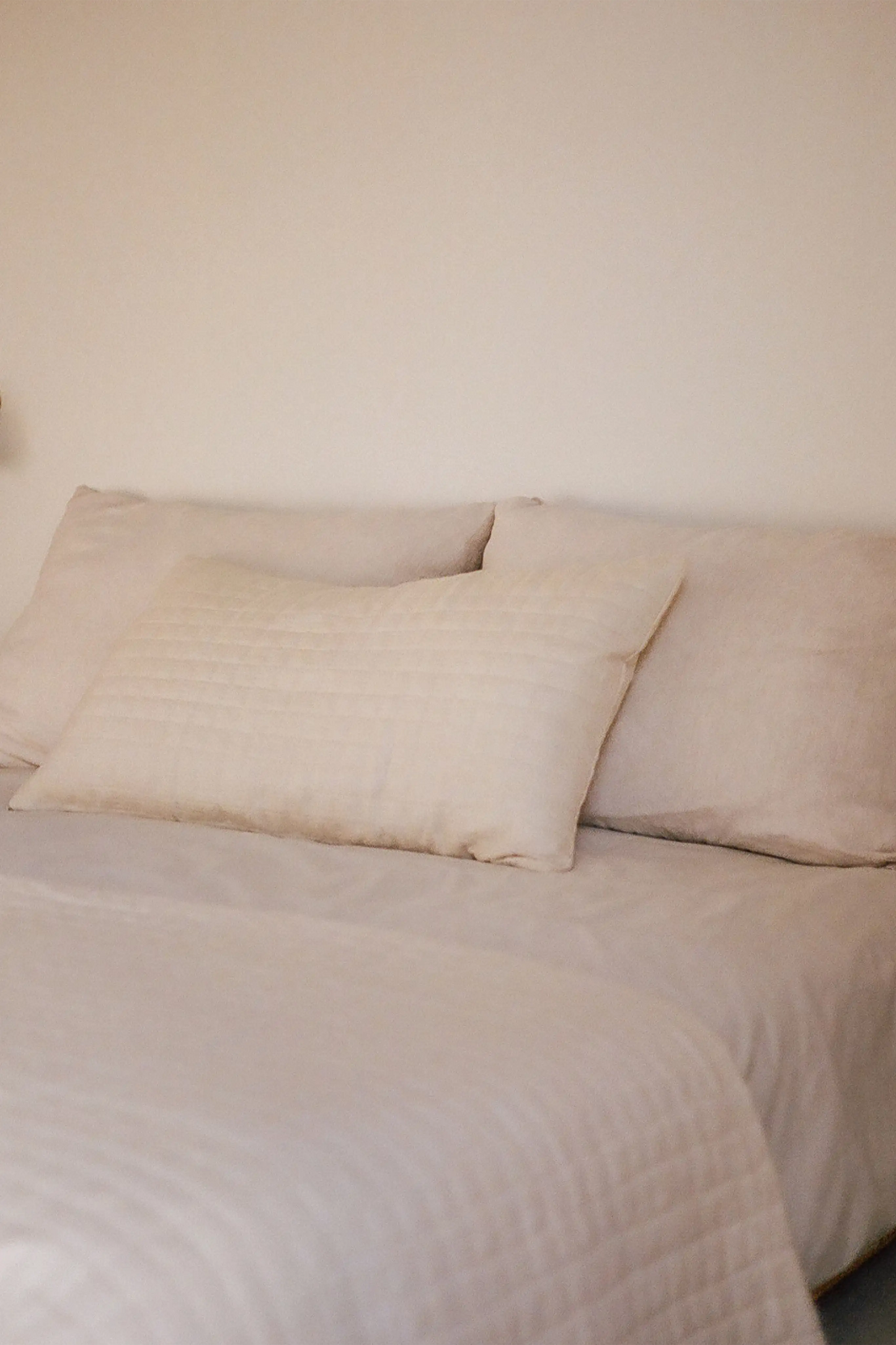 ORIGAMI BLANKET - IVORY