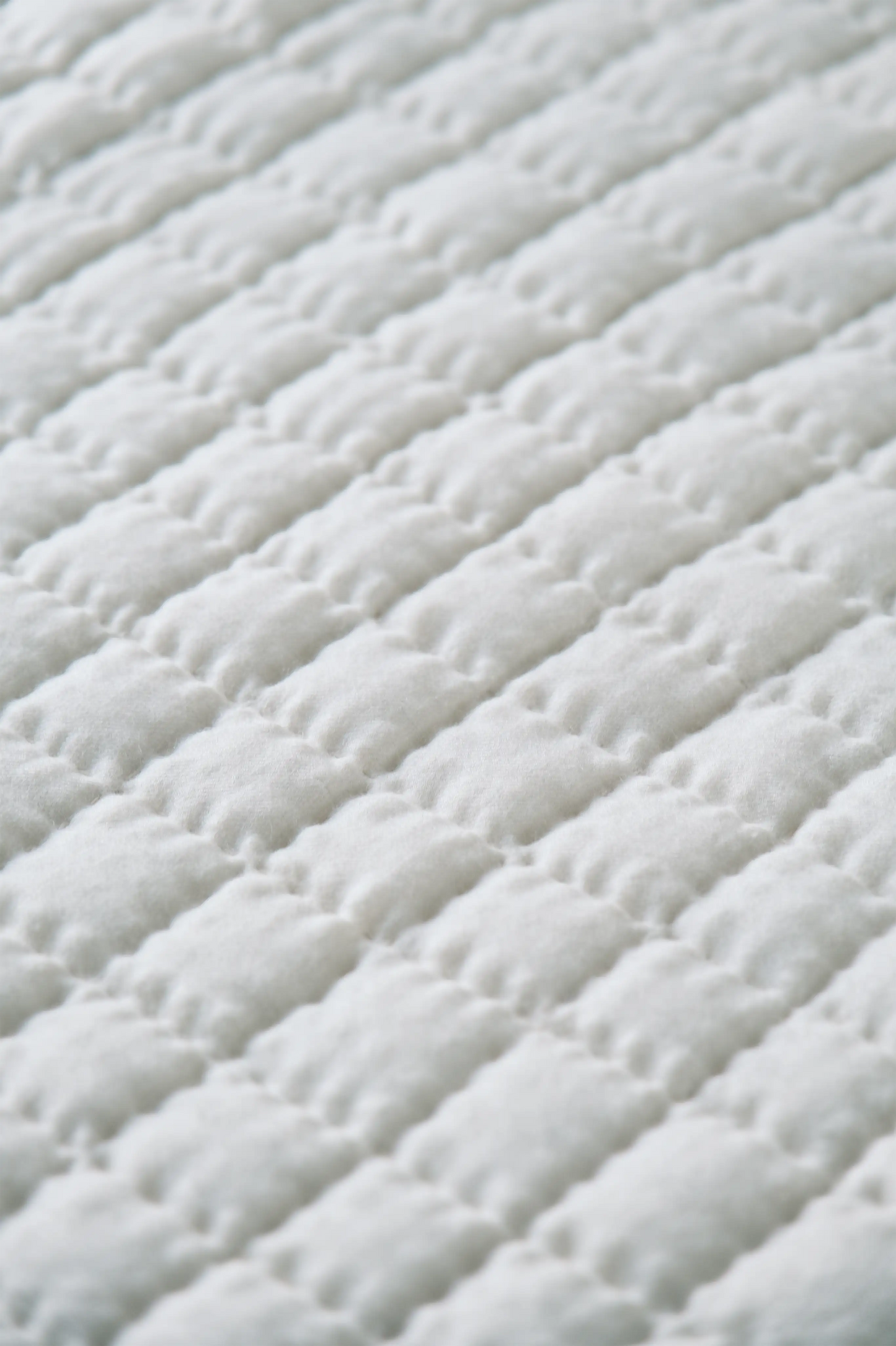 REVERSIBLE ORIGAMI BLANKET - LIGHT BEIGE / IVORY