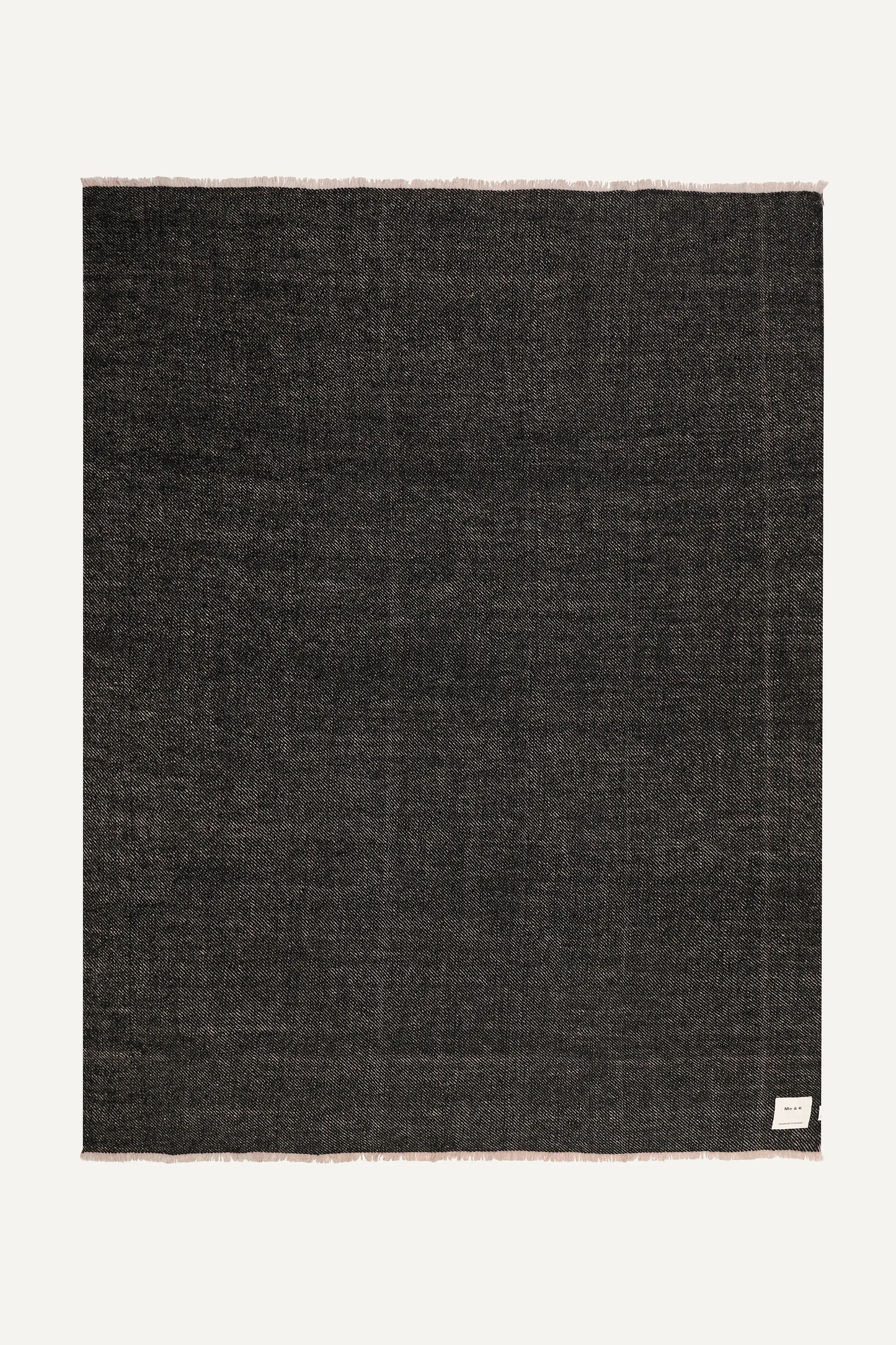 REVERSIBLE THROW - BLACK & SULPHUR