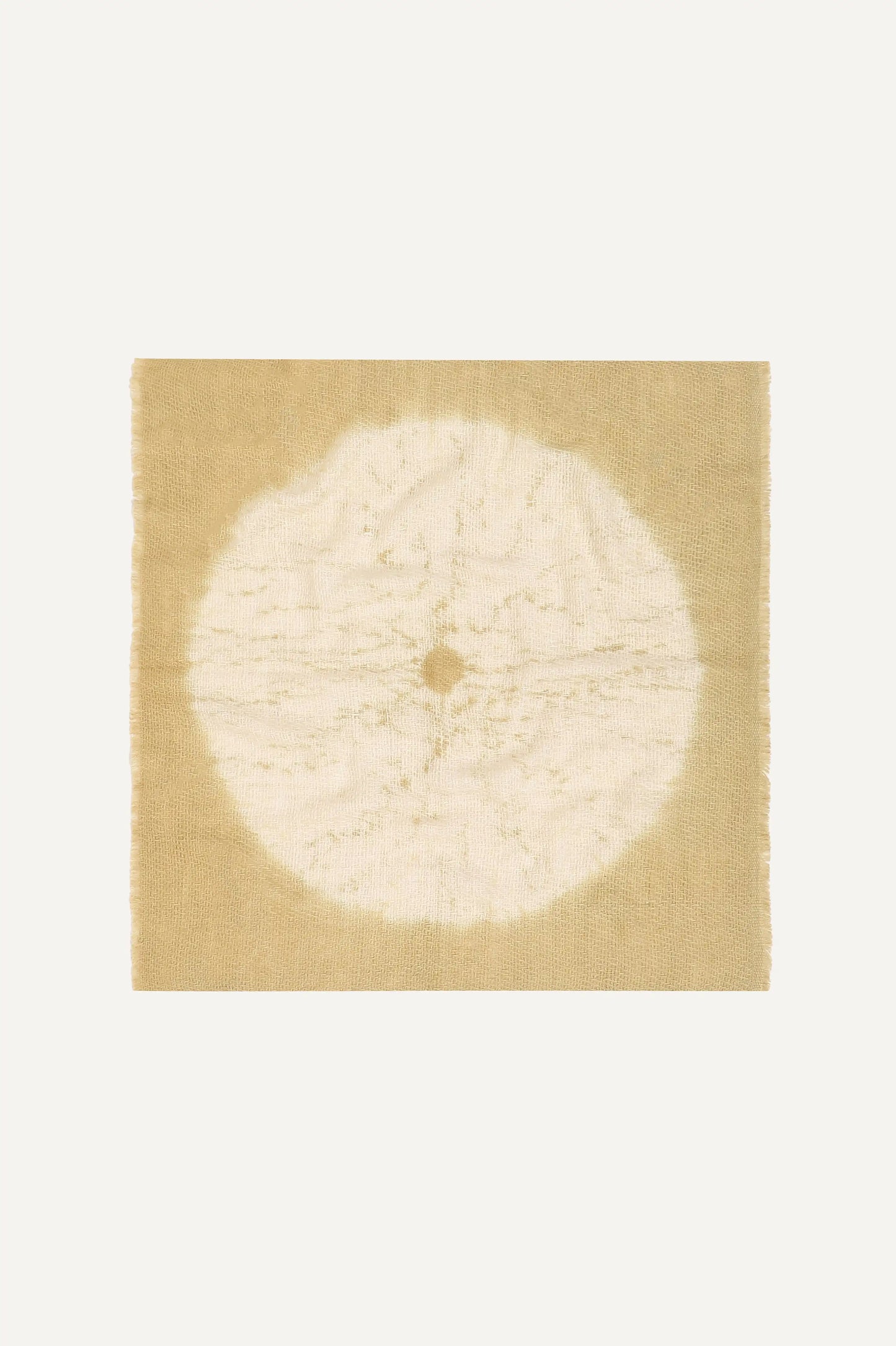 CIRCLE SHIBORI SQUARE - SAND COMBO