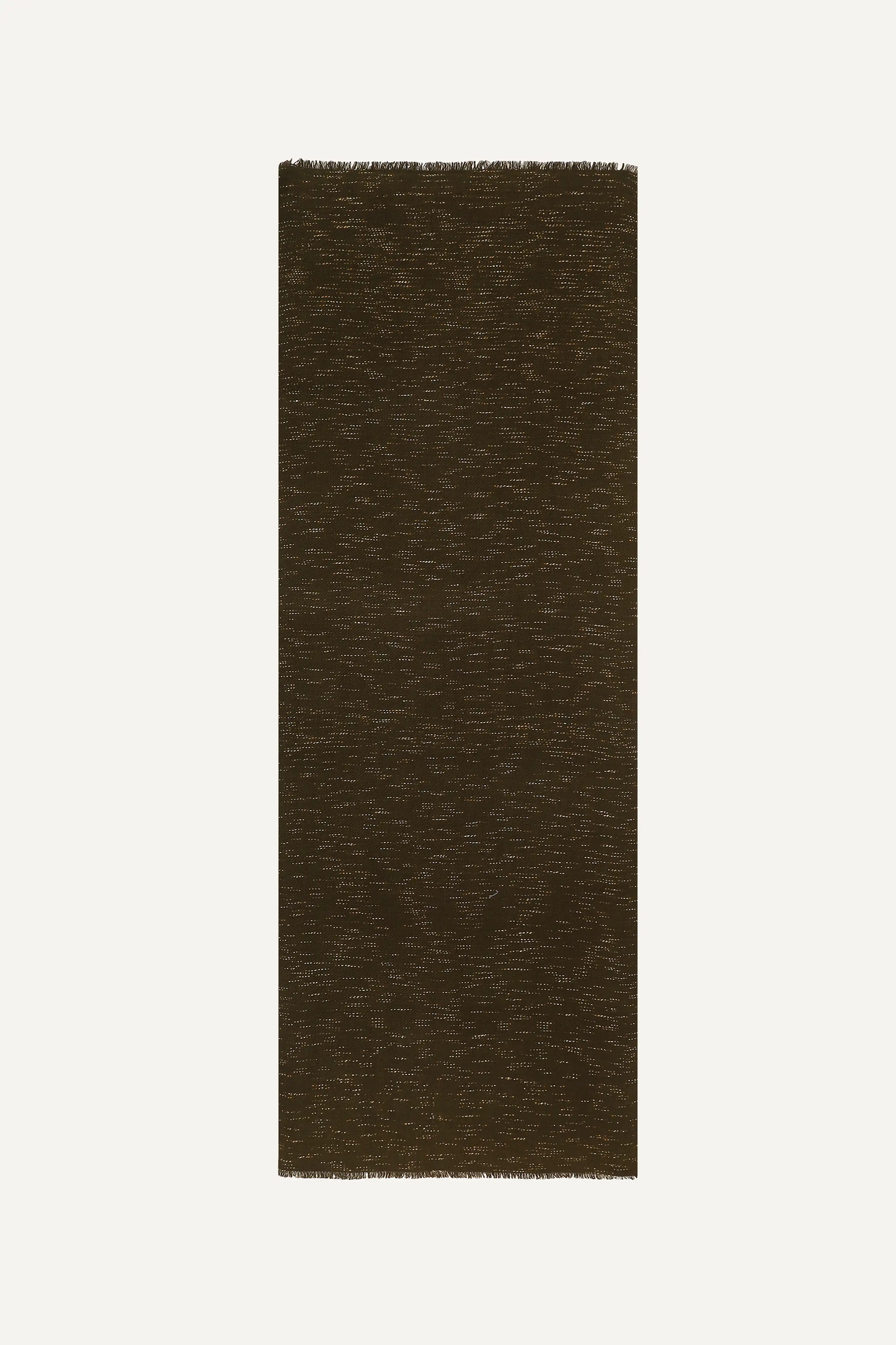 DRIZZLE IKAT SCARF - ARMY COMBO
