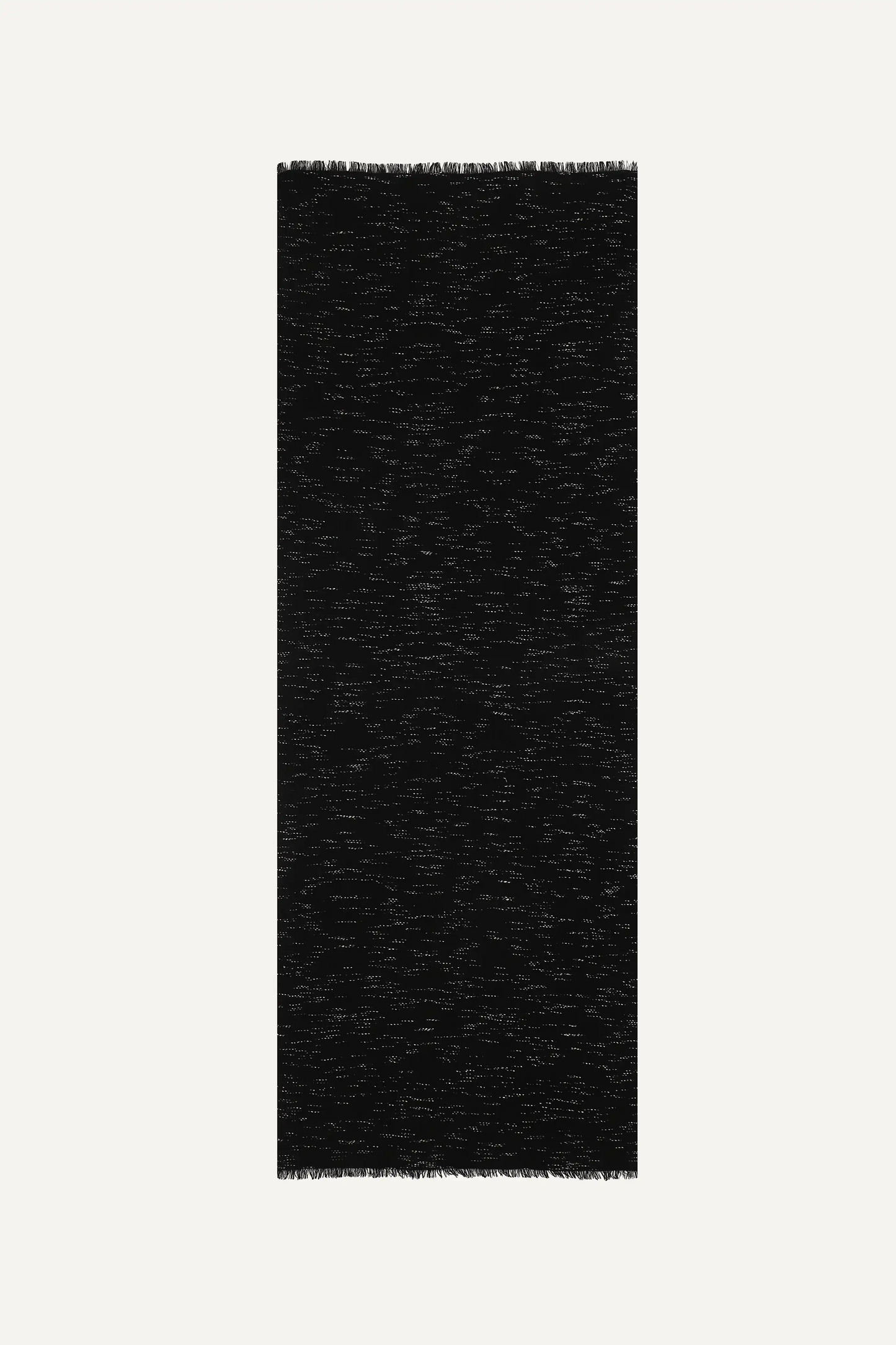 DRIZZLE IKAT SCARF - BLACK COMBO