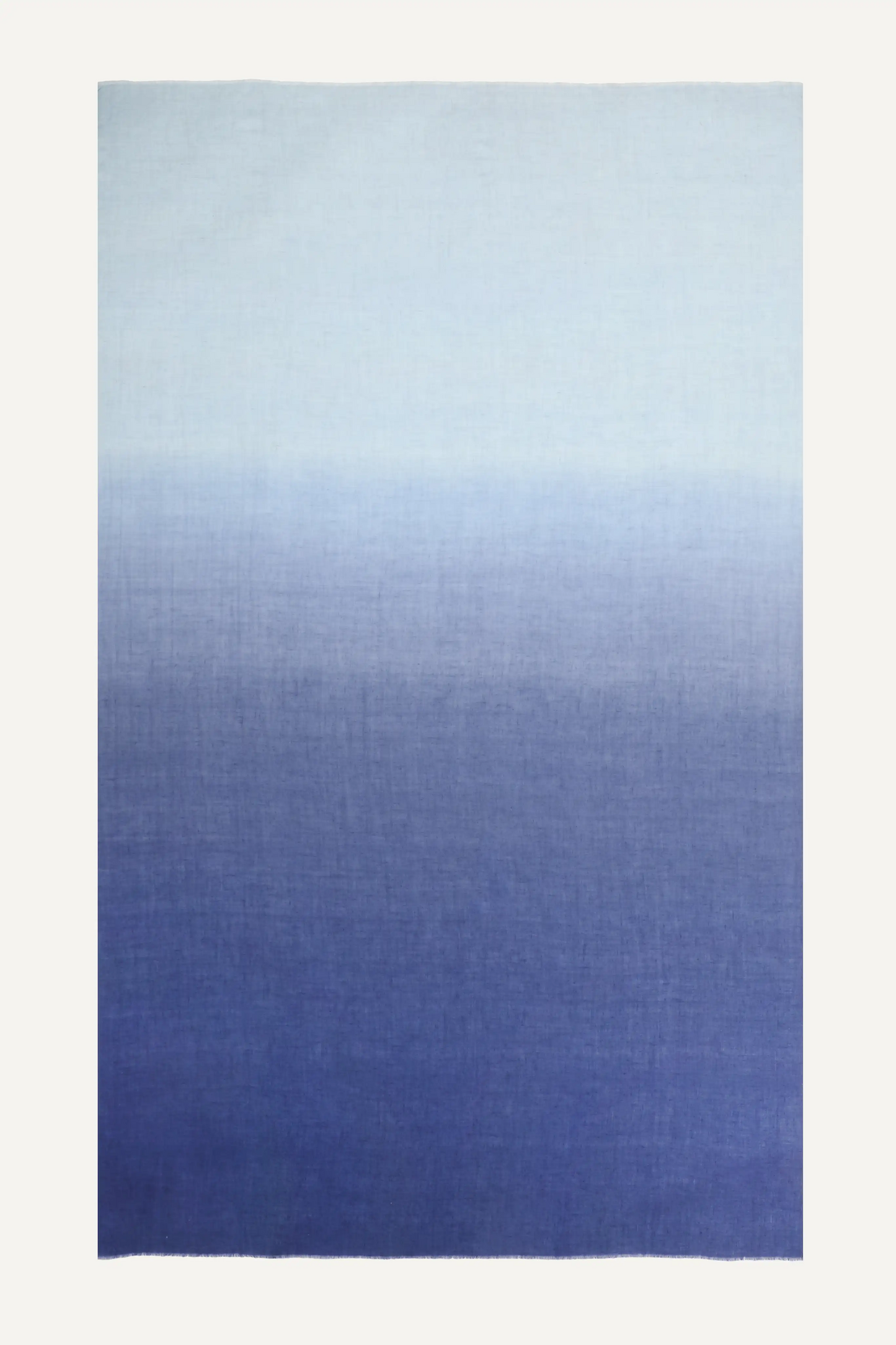 SHADED FOULARD - BLUE COMBO