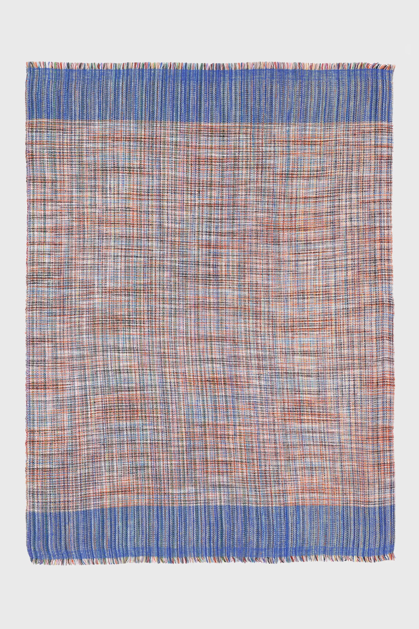 TEXTURED MULTICO - ELECTRIC BLUE