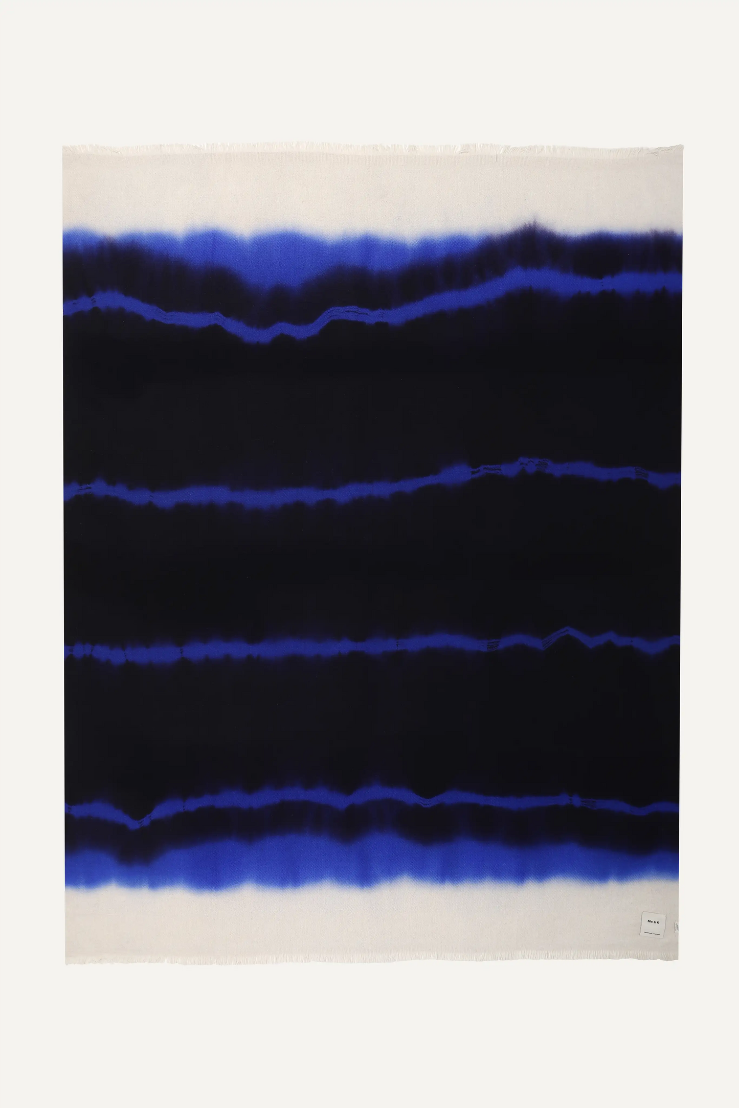 GALAXY TIE & DYE THROW - BLUE COMBO