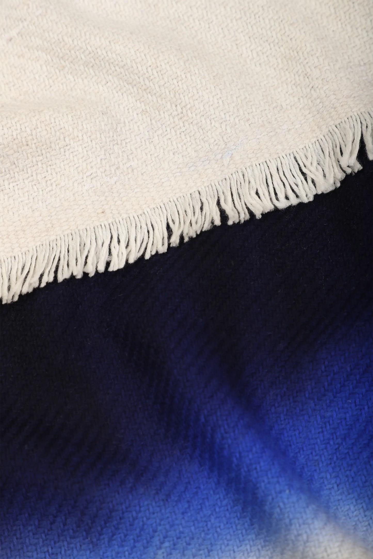 GALAXY TIE & DYE THROW - BLUE COMBO