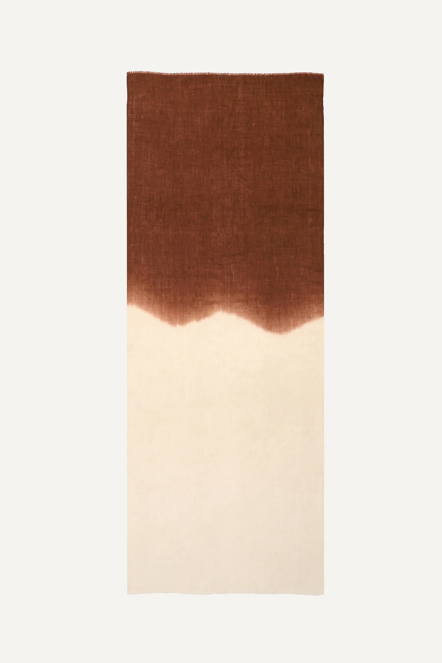 WAVE FOULARD - BROWN COMBO