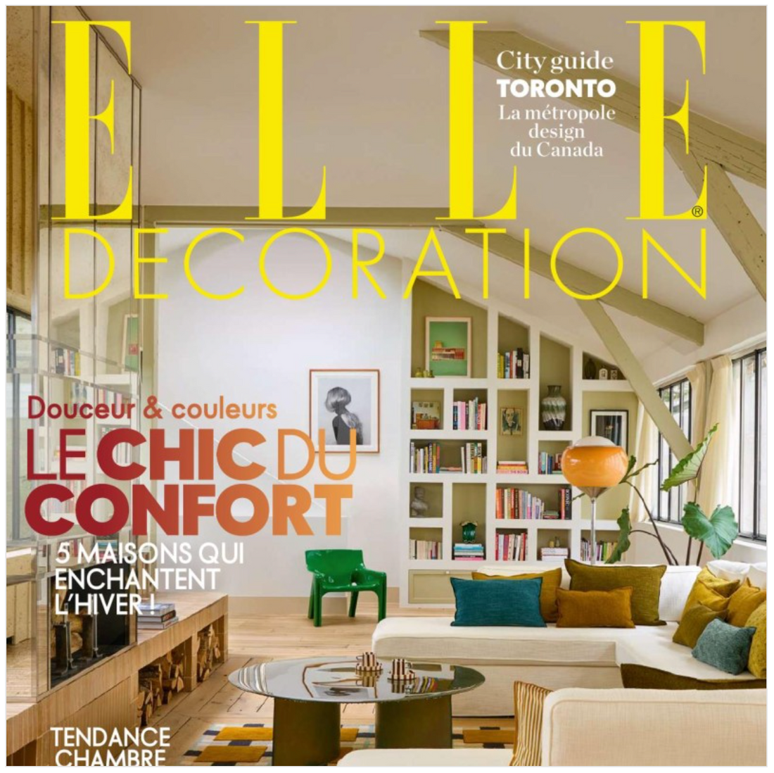 ELLE DÉCORATION - JANVIER 2025