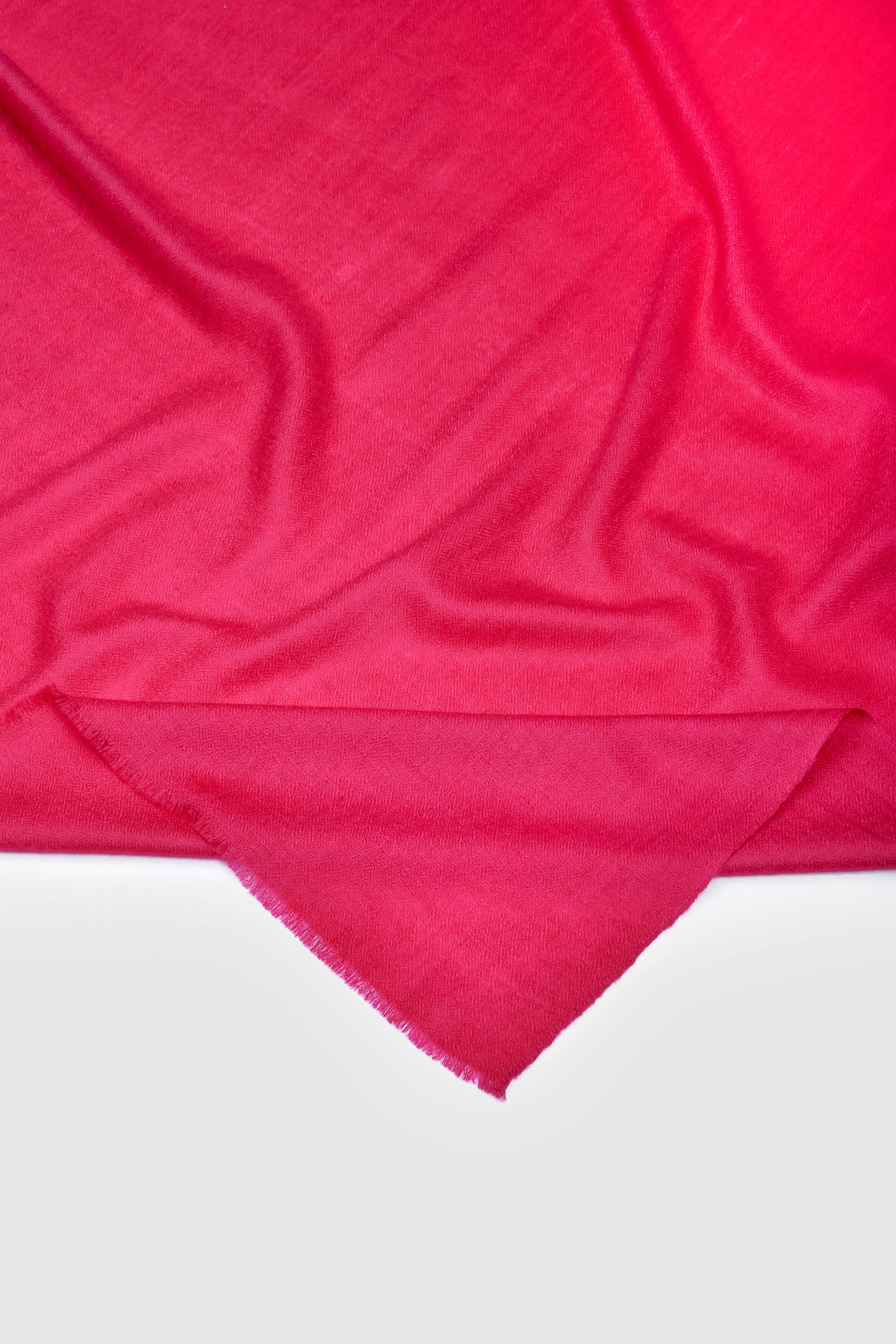 Classic Solid Cashmere Scarf - Pink