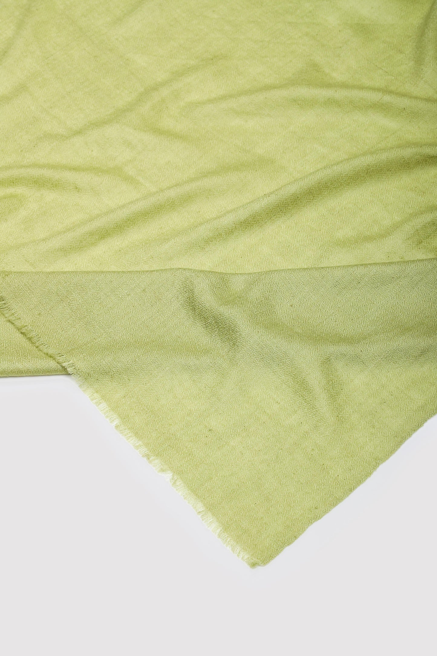 Classic Solid Cashmere Scarf - Green