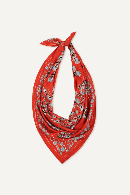 MUGHAL GARDEN - CORAL COMBO