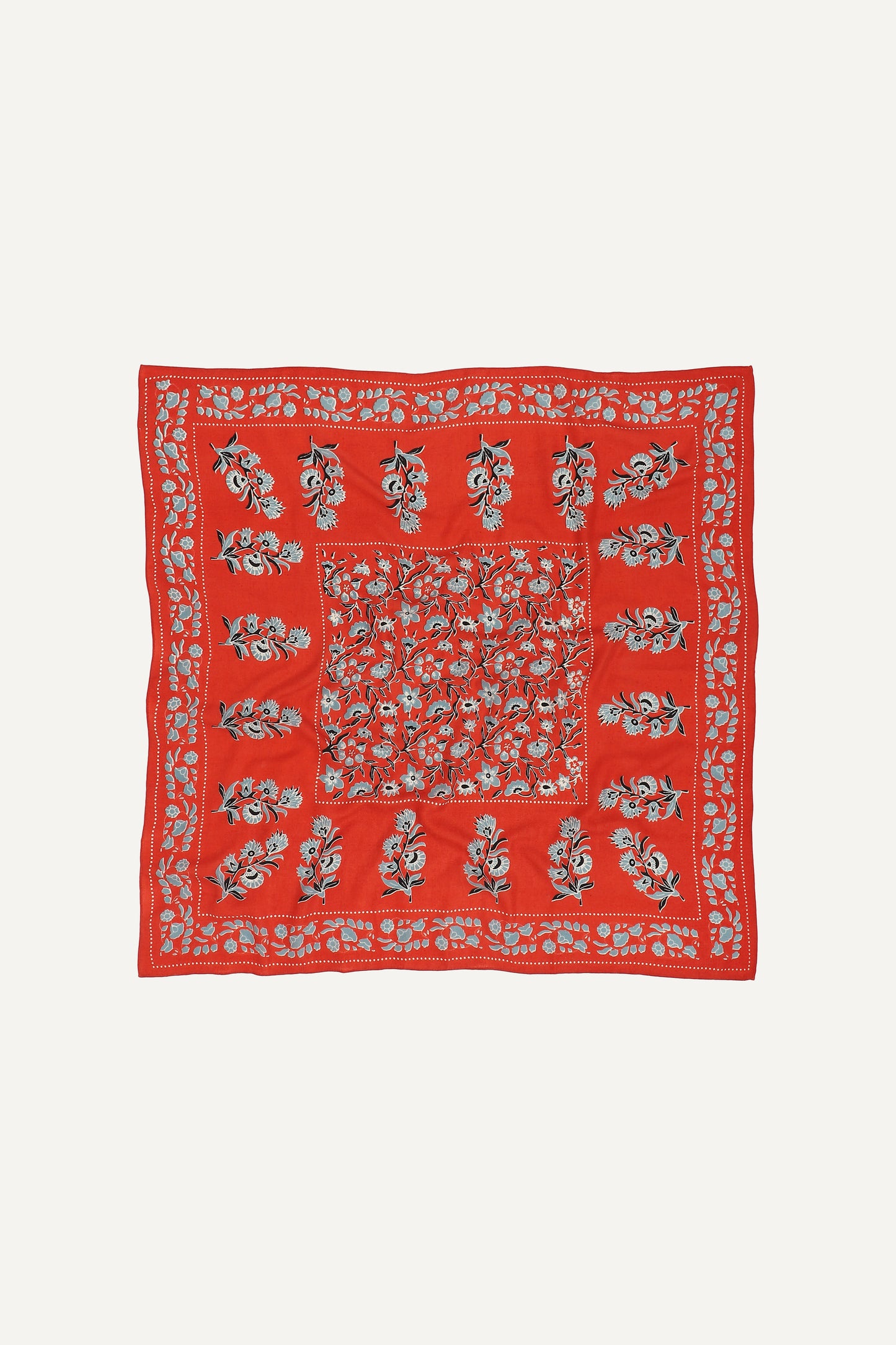 MUGHAL GARDEN - CORAL COMBO