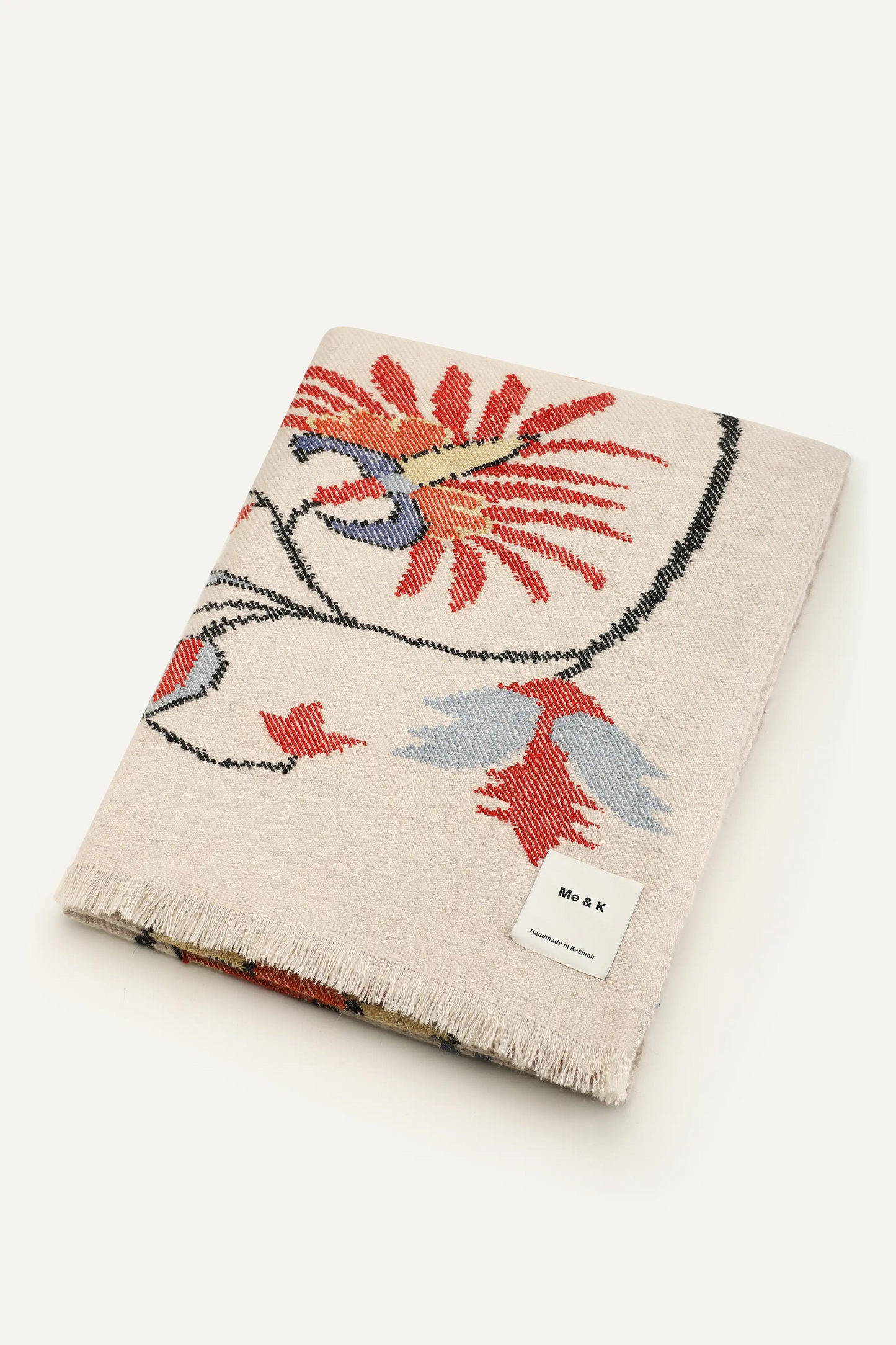 KAANI THROW - FLOWER