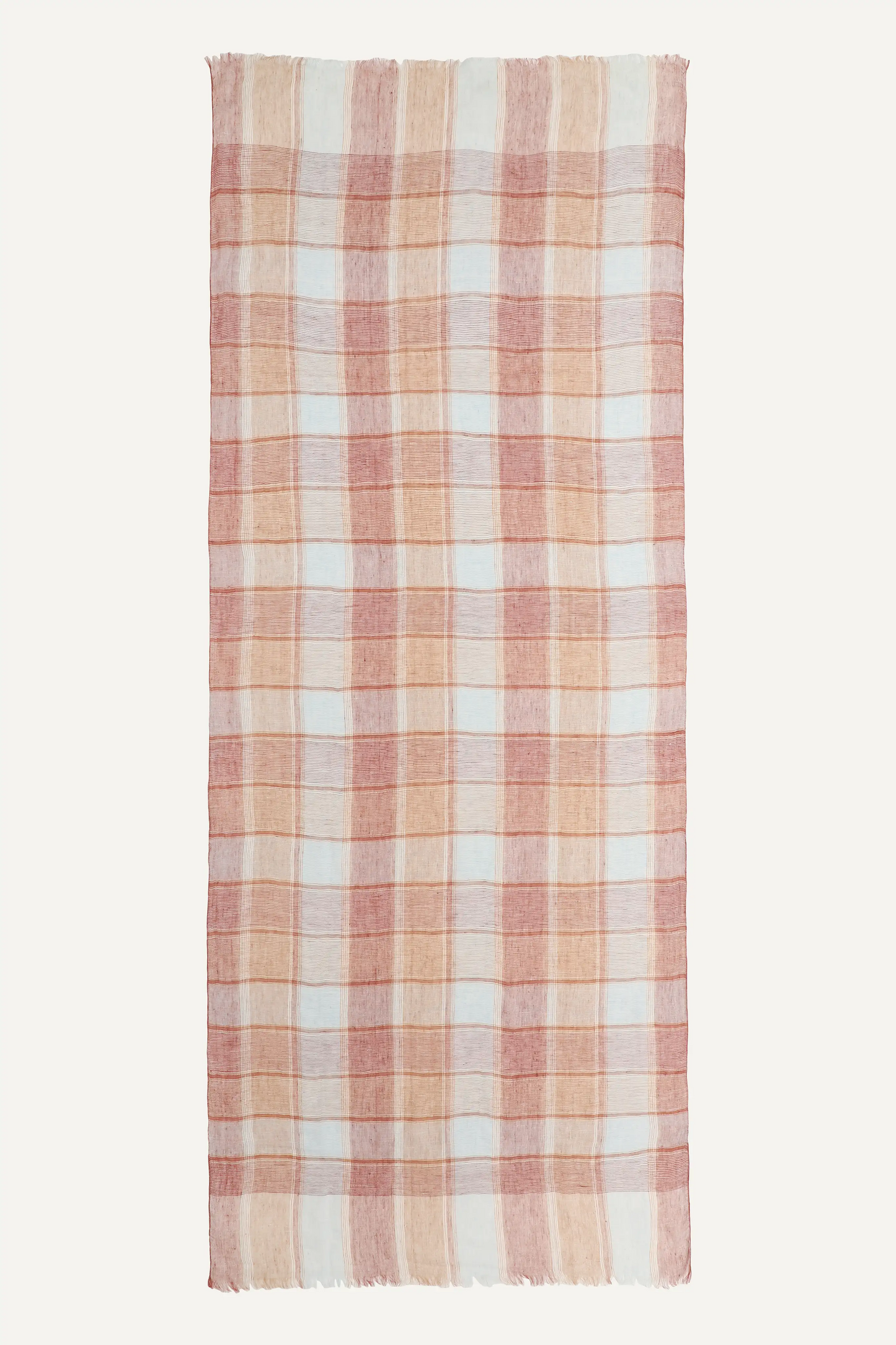 MADRAS FOULARD - BROWN COMBO