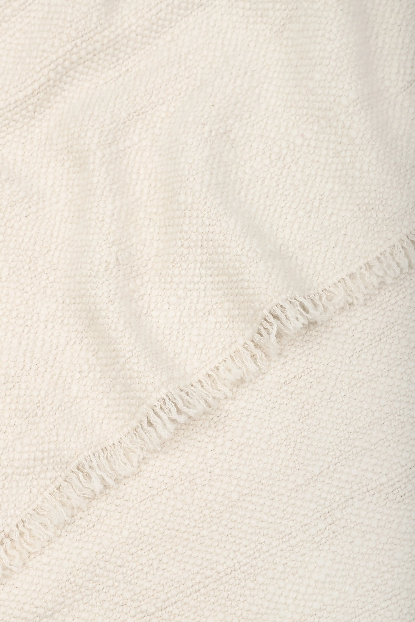 MOUNTAIN BLANKET - IVORY