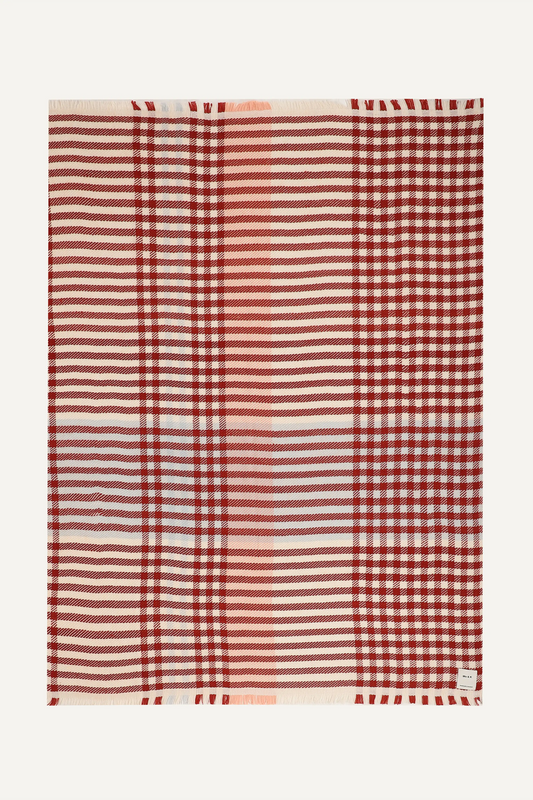 NATTE PLAID - BLUSH COMBO