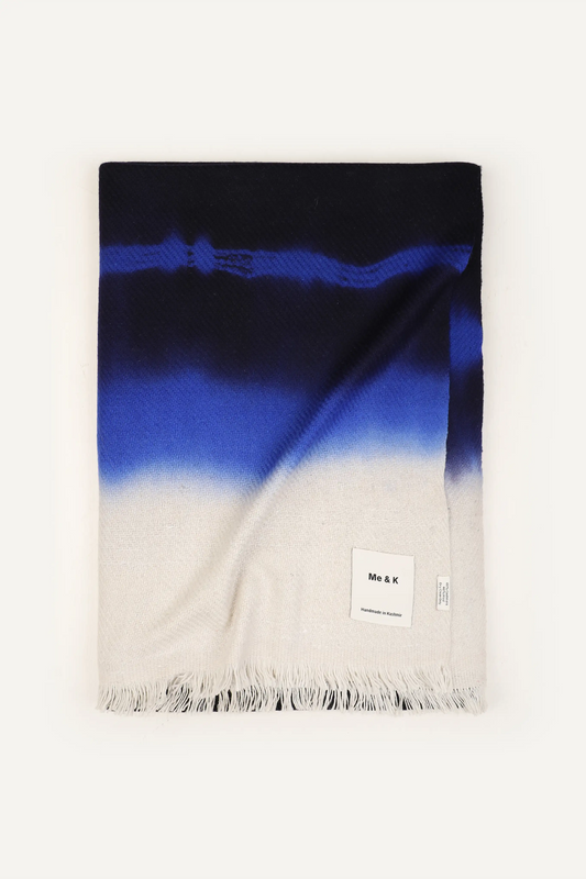 GALAXY TIE & DYE THROW - BLUE COMBO