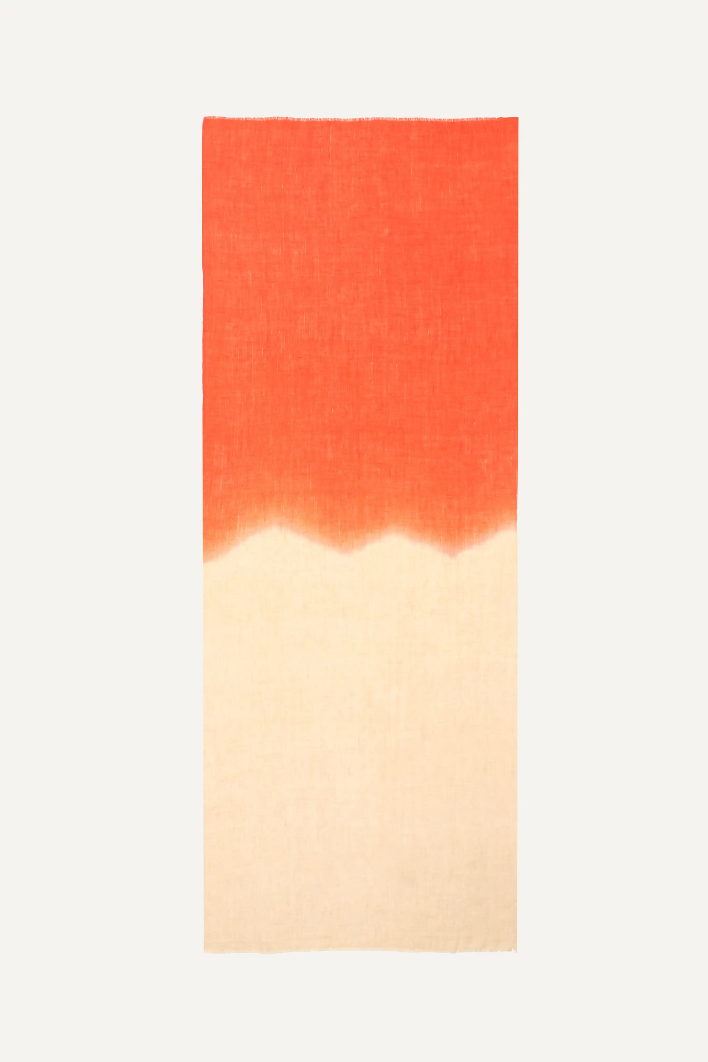 WAVE FOULARD - ORANGE COMBO