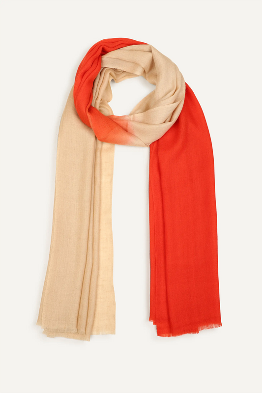 WAVE FOULARD - ORANGE COMBO