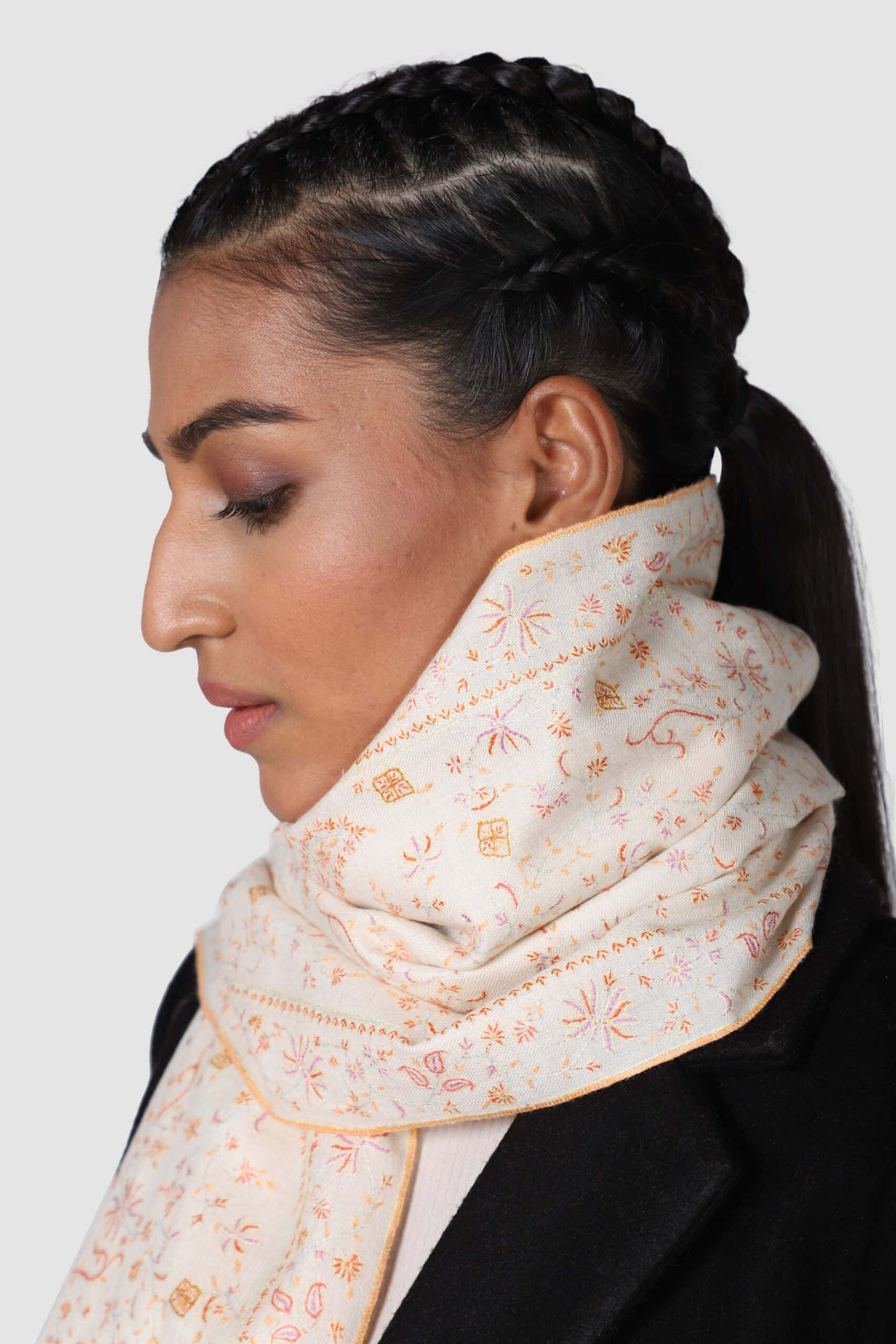 louis scarf womens vintage