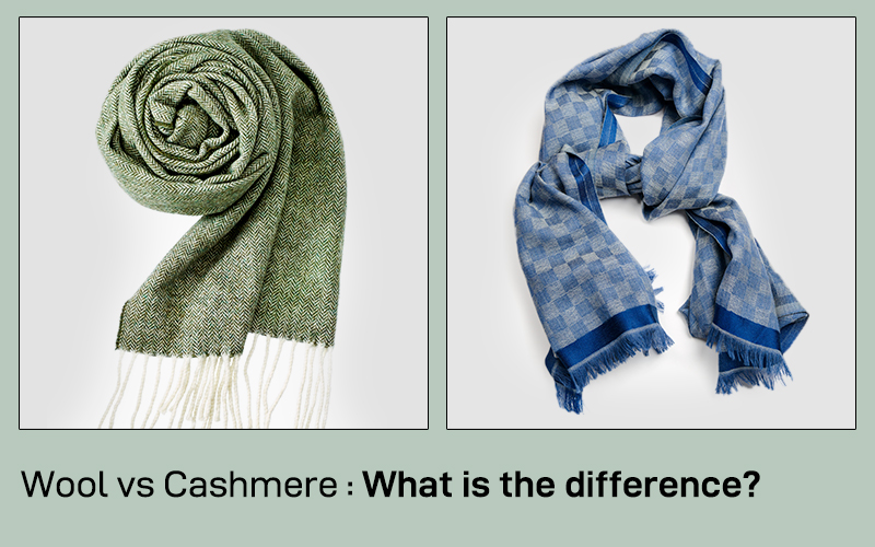 Wool vs Cashmere . Difference